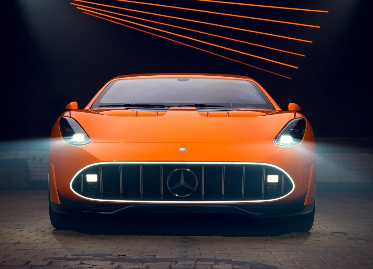 奔驰新一代电动技术，AMG GT XX，盘子电机与可“呼吸”的轮毂