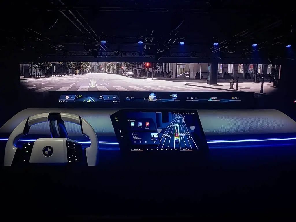 【E汽车】全新宝马ix3国内谍照曝光