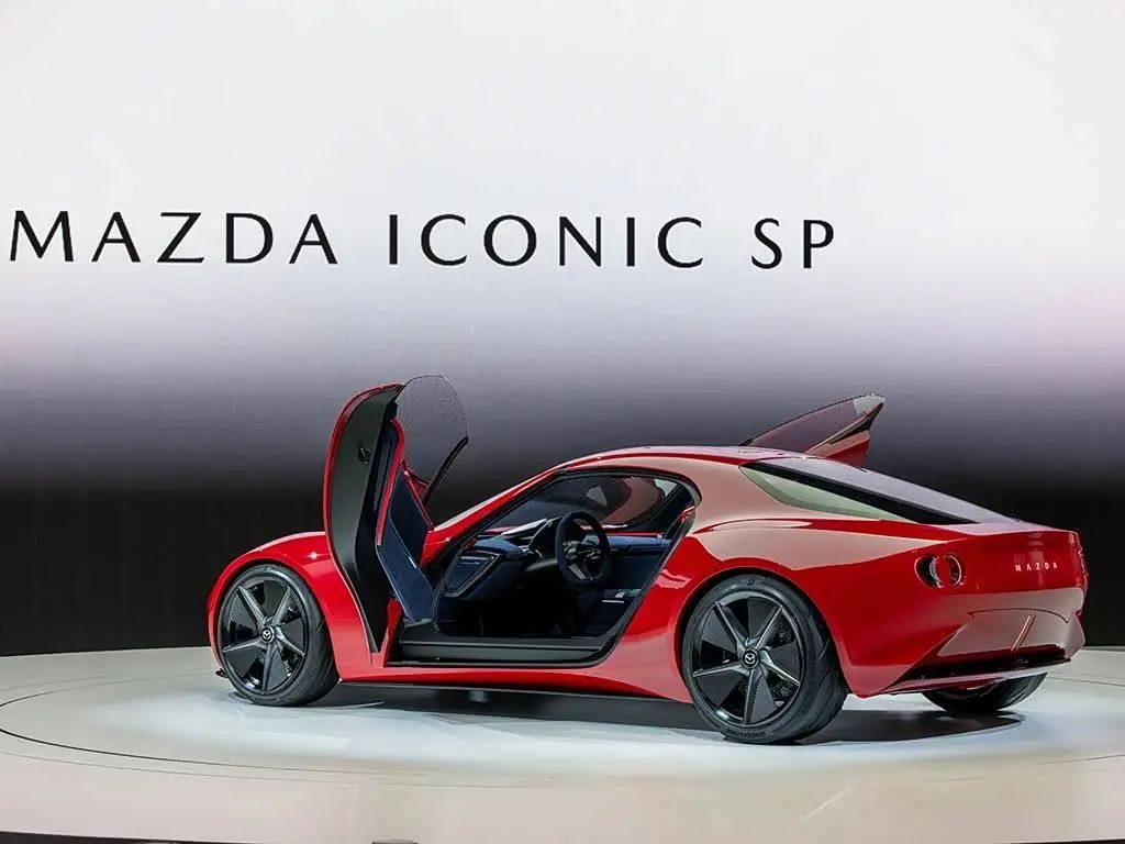 【E汽车】马自达计划推出RX-7继任者ICONIC SP