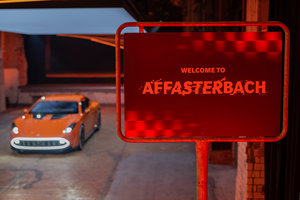 F1技术加持，1341马力！AMG GT XX概念车全球首发