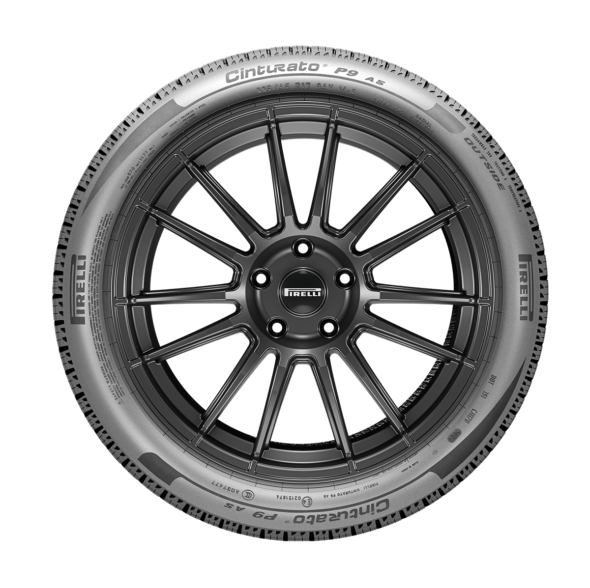 倍耐力推出全新CINTURATO P9 ALL SEASON