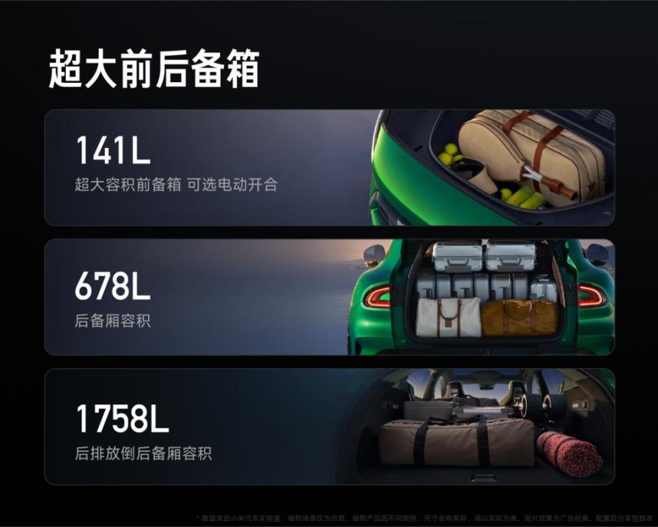 小米YU7正式发布！定价25.35万元起