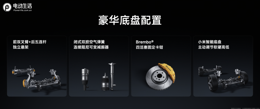 小米YU7 携3款车型正式上市 售价25.35万元起