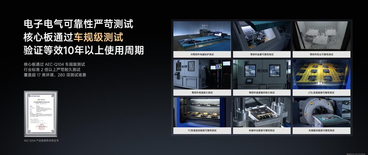 小米YU7 正式上市，售价25.35万元起