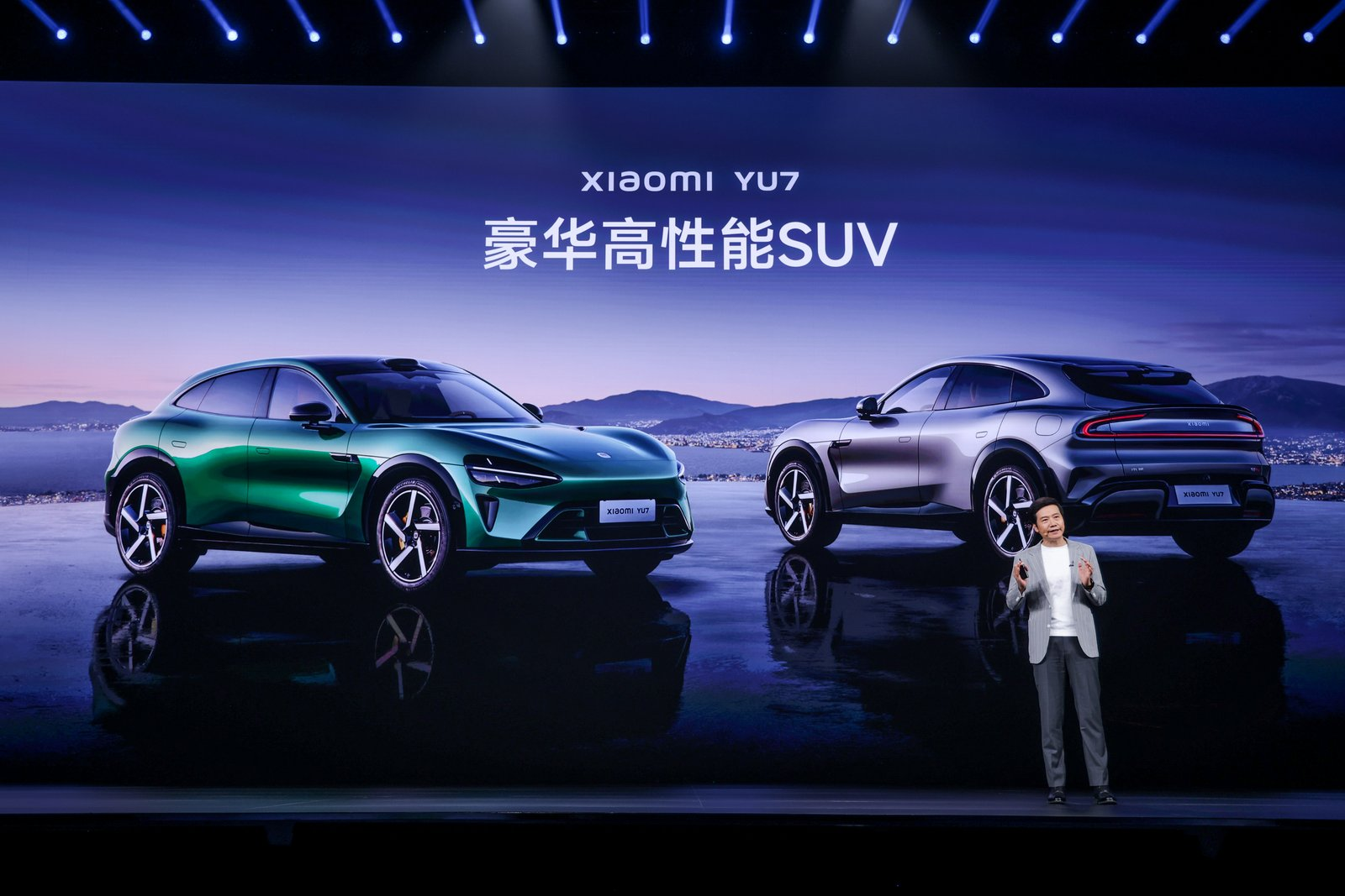 售价25.35万元起！「豪华高性能SUV」小米YU7正式上市