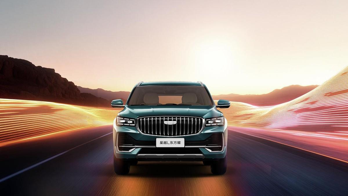 再度登顶全品牌全级别燃油 SUV 周销量榜首，星越L凭什么？
