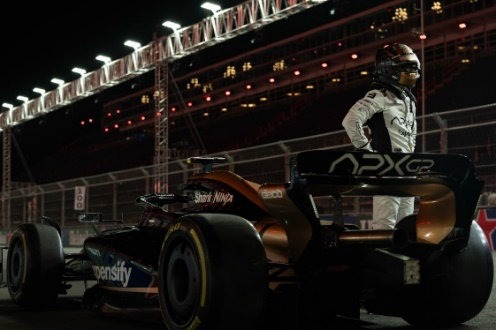 梅赛德斯-AMG助阵超燃电影《F1™：狂飙飞车》