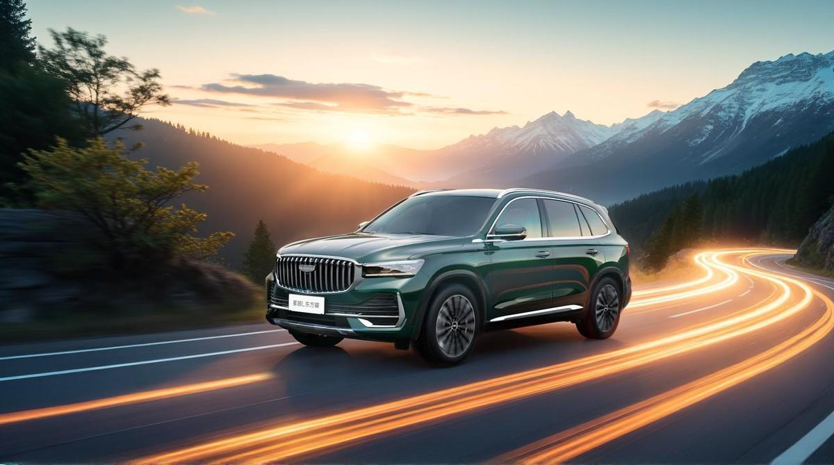 再度登顶全品牌全级别燃油 SUV 周销量榜首，星越L凭什么？