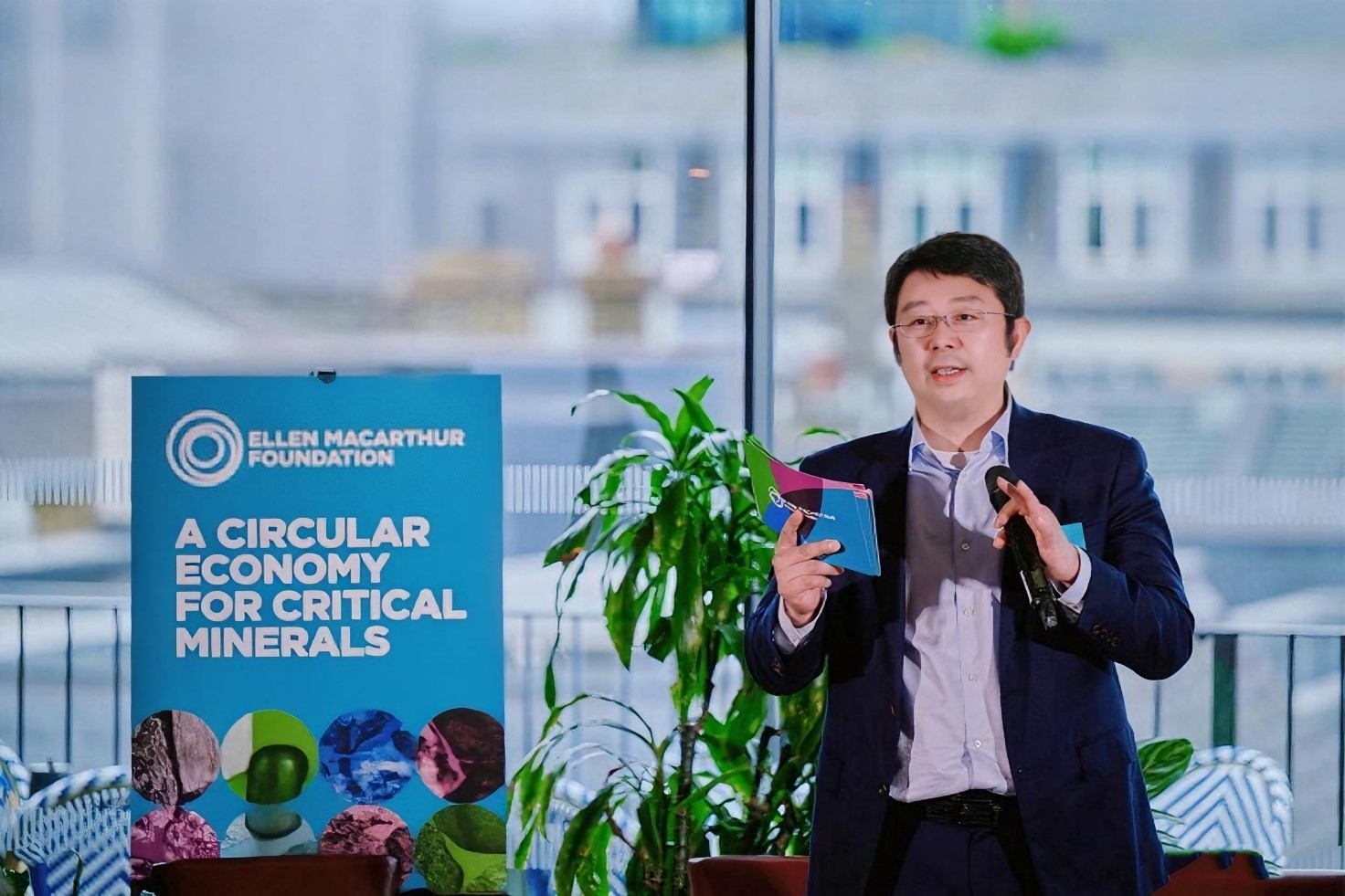 “全球能源循环计划”愿景发布：万亿市场，千万人就业，电池循环经济加速落地