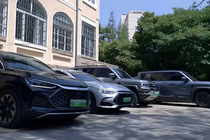 从合资到自主，如今每4辆新能源公务车就有1辆来自比亚迪！