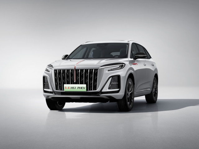 2025款红旗HS3 PHEV劲为PLUS版、2025款红旗H6联袂上市