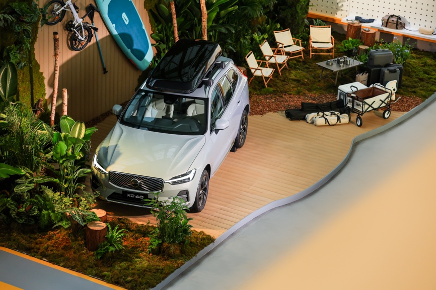 沃尔沃全新XC60焕新上市，限时参考尊享价25.49万元起