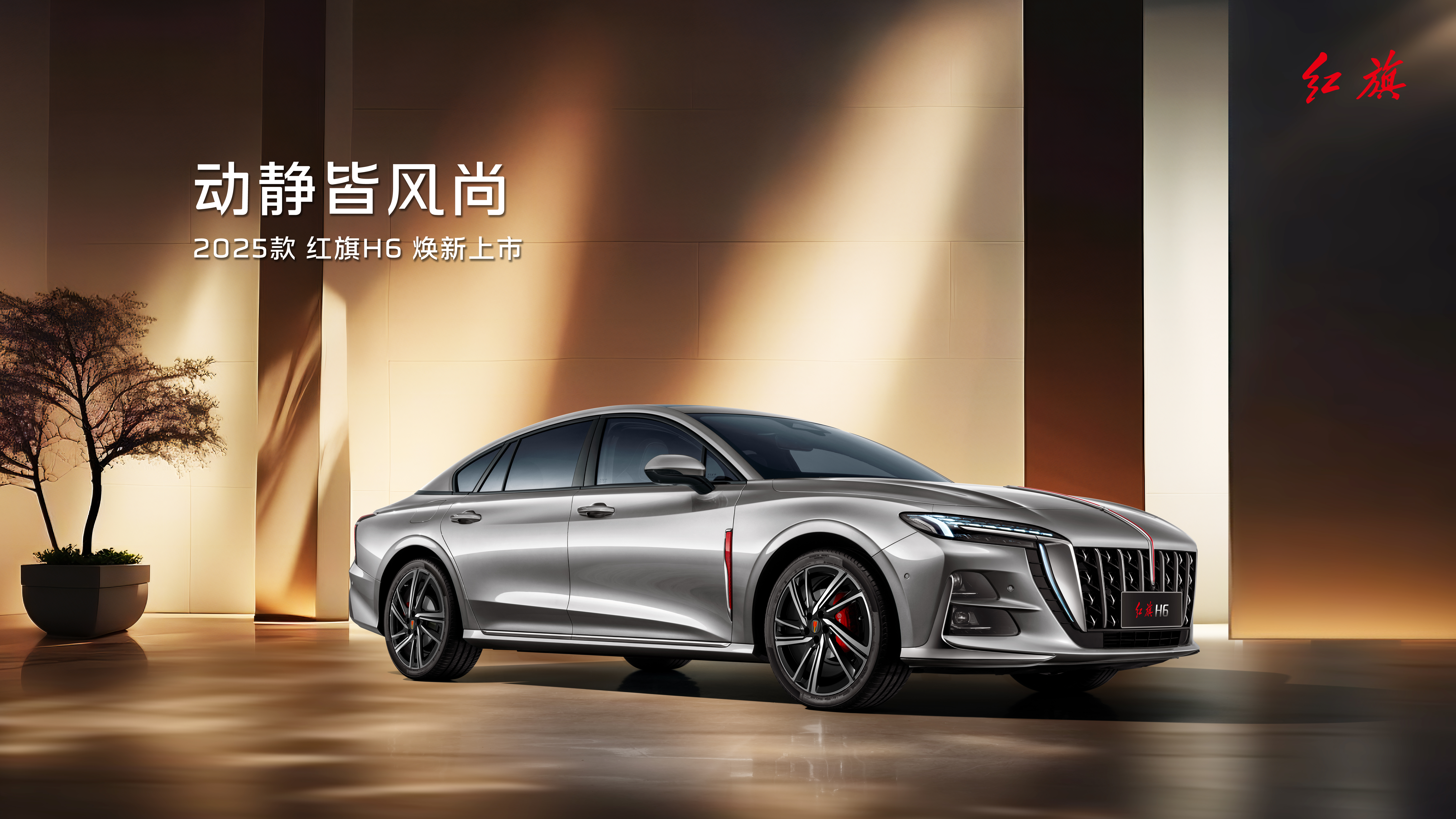青春进击，双车起航——2025款红旗HS3 PHEV劲为PLUS版、2025款红旗H6联袂上市