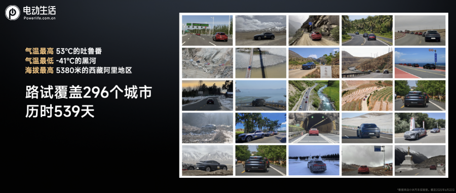 小米YU7 携3款车型正式上市 售价25.35万元起