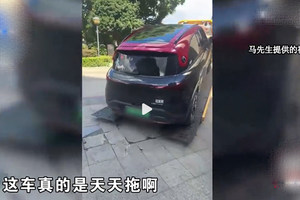 限量版smart两年拖车7、8次！车主想退换车，很难吗？