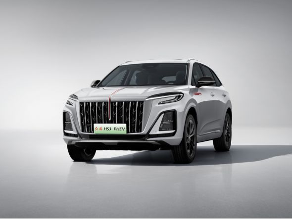 2025款红旗HS3 PHEV劲为PLUS版、2025款红旗H6联袂上市