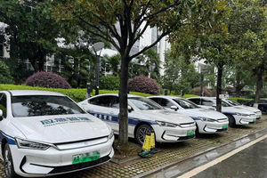 比亚迪硬核技术领跑，刀片电池为何成公务车采购首选？