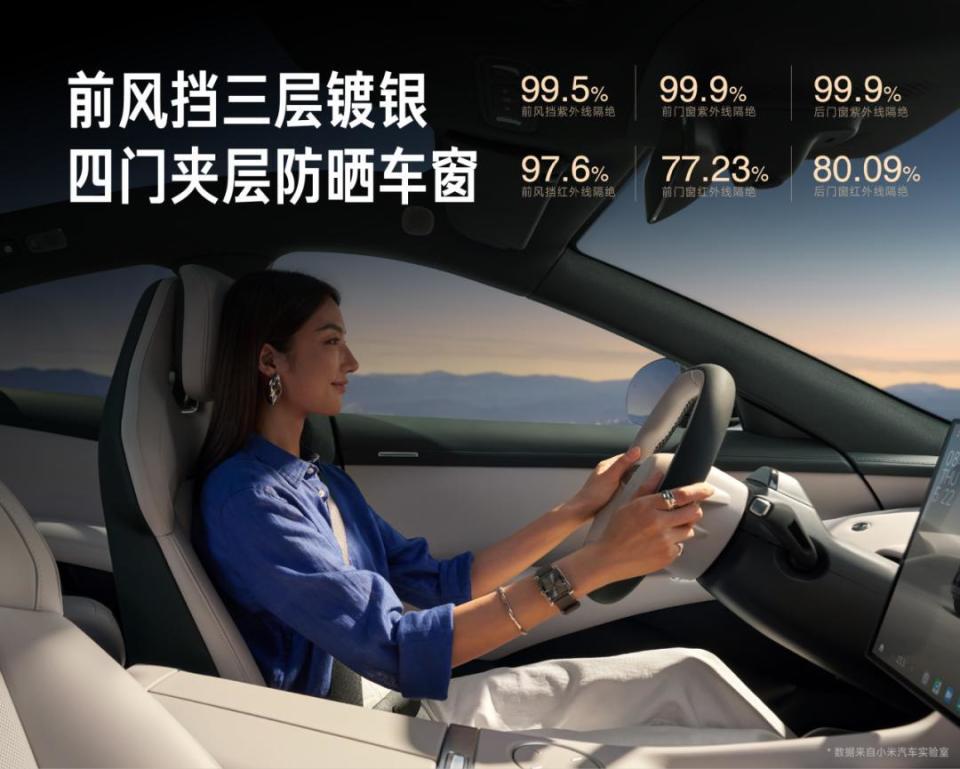 小米YU7正式发布！定价25.35万元起