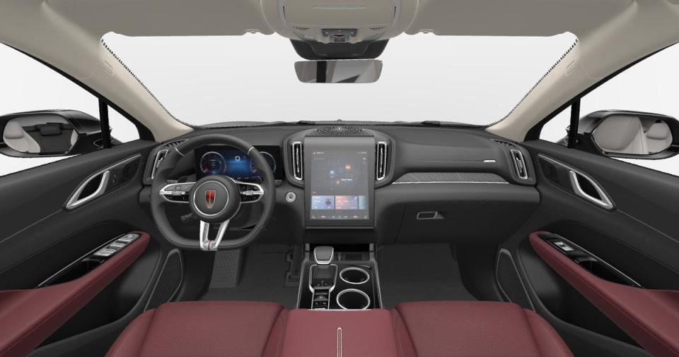 2025款红旗HS3 PHEV劲为PLUS版、2025款红旗H6联袂上市