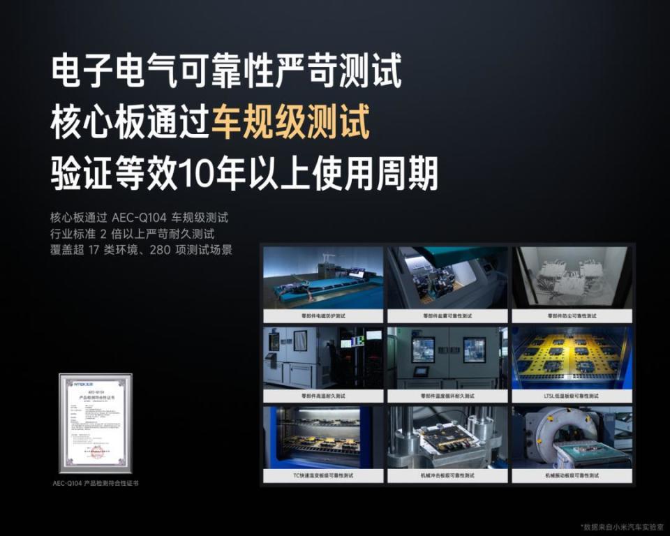 小米YU7正式发布！定价25.35万元起