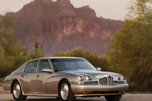 美国豪华汽车品牌的复兴之梦：1999款Packard Twelve原型车