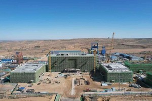 永泰能源海则滩煤矿专业团队保障项目建设快速推进