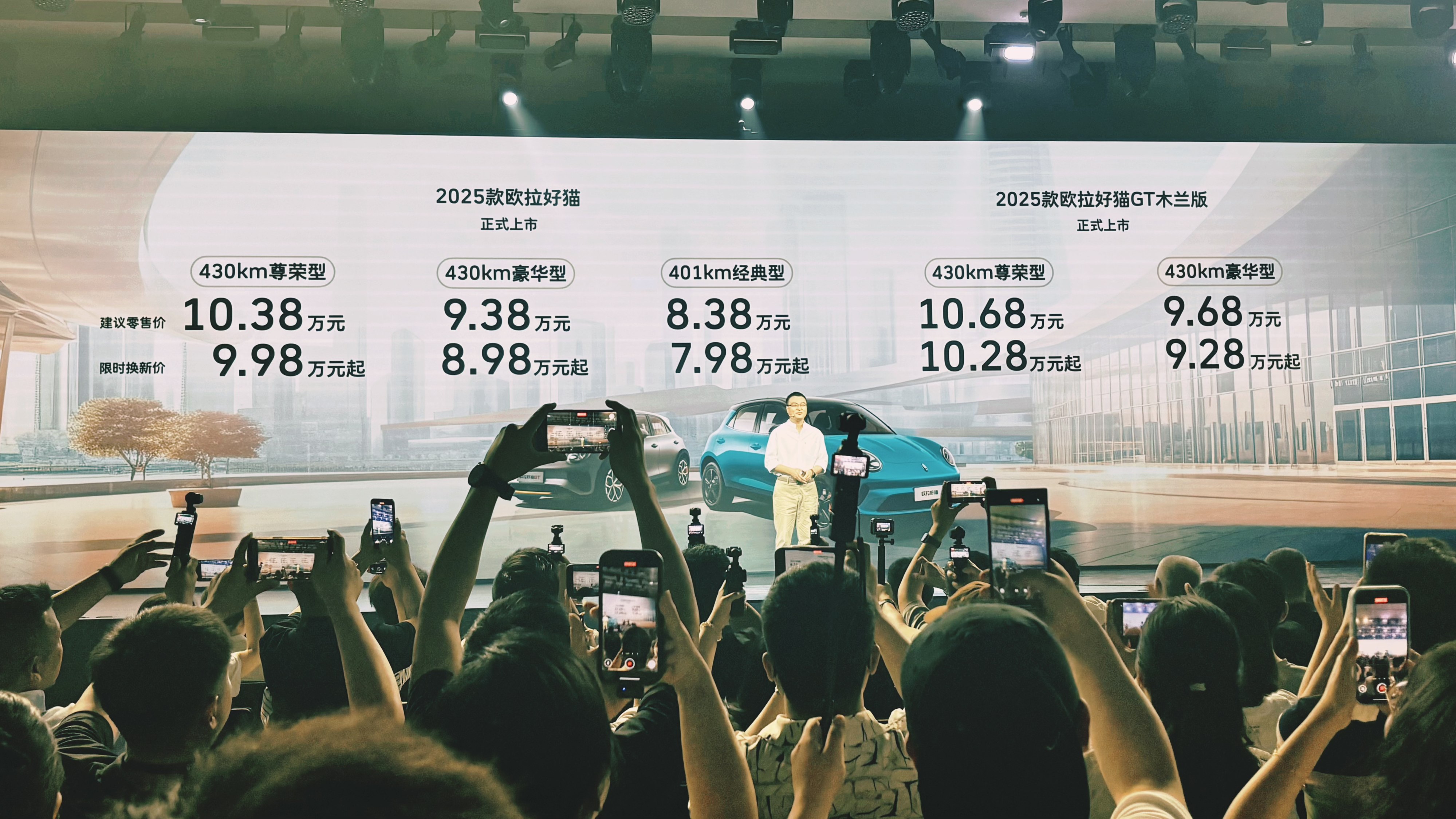2025款欧拉好猫7.98万起，购买建议及产品力解读