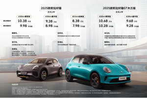 经典即潮流——2025款欧拉好猫限时换新价7.98万起