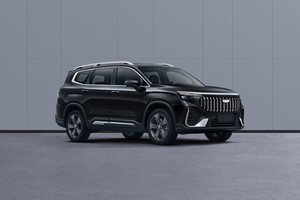 吉利汽车来劲了！加推四款SUV新车 新款吉利豪越L提供6、7座版本