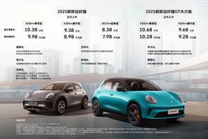 2025款欧拉好猫上市，智能化与安全升级