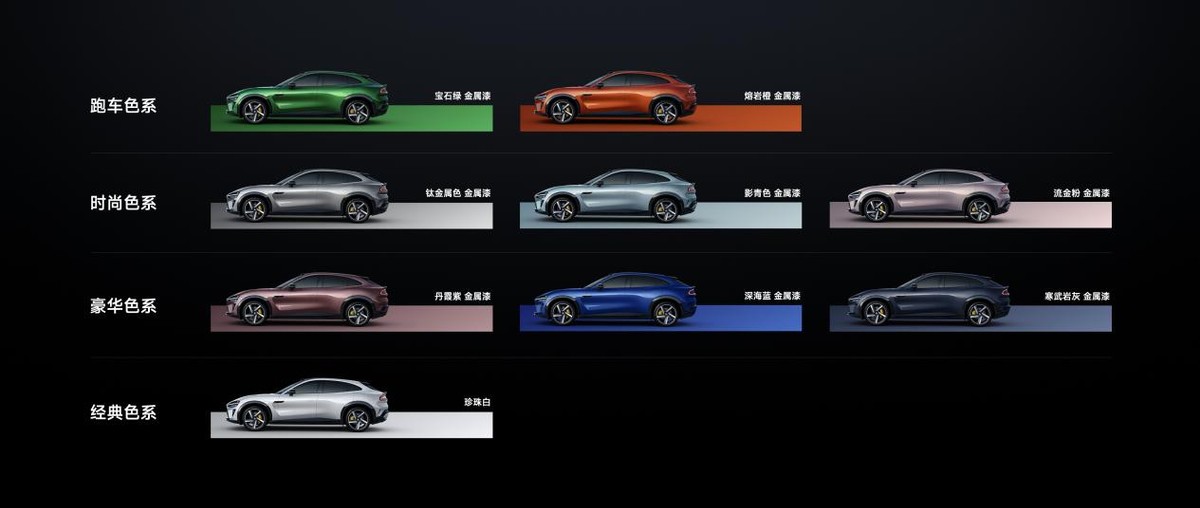 定位「豪华高性能SUV」，小米YU7 正式上市，售价25.35万元起