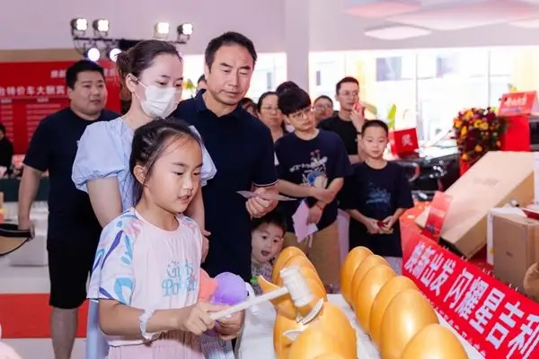“焕新出发 闪耀星吉利” 河南汇海吉利全新形象店开业盛典圆满完成