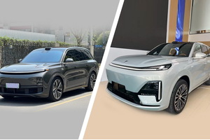 深蓝S09对比理想L8：谁才是30万级家庭六座SUV的版本答案？