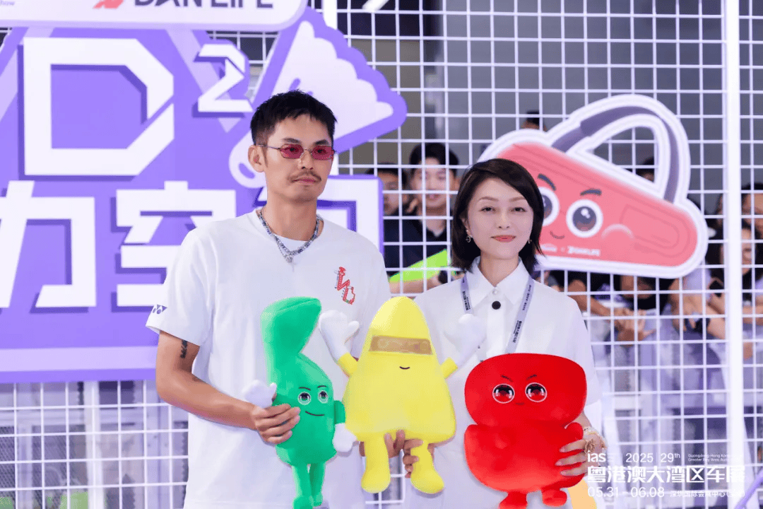 潮涌湾区，齐竞渡，共扬帆：2025粤港澳大湾区车展盛大启幕