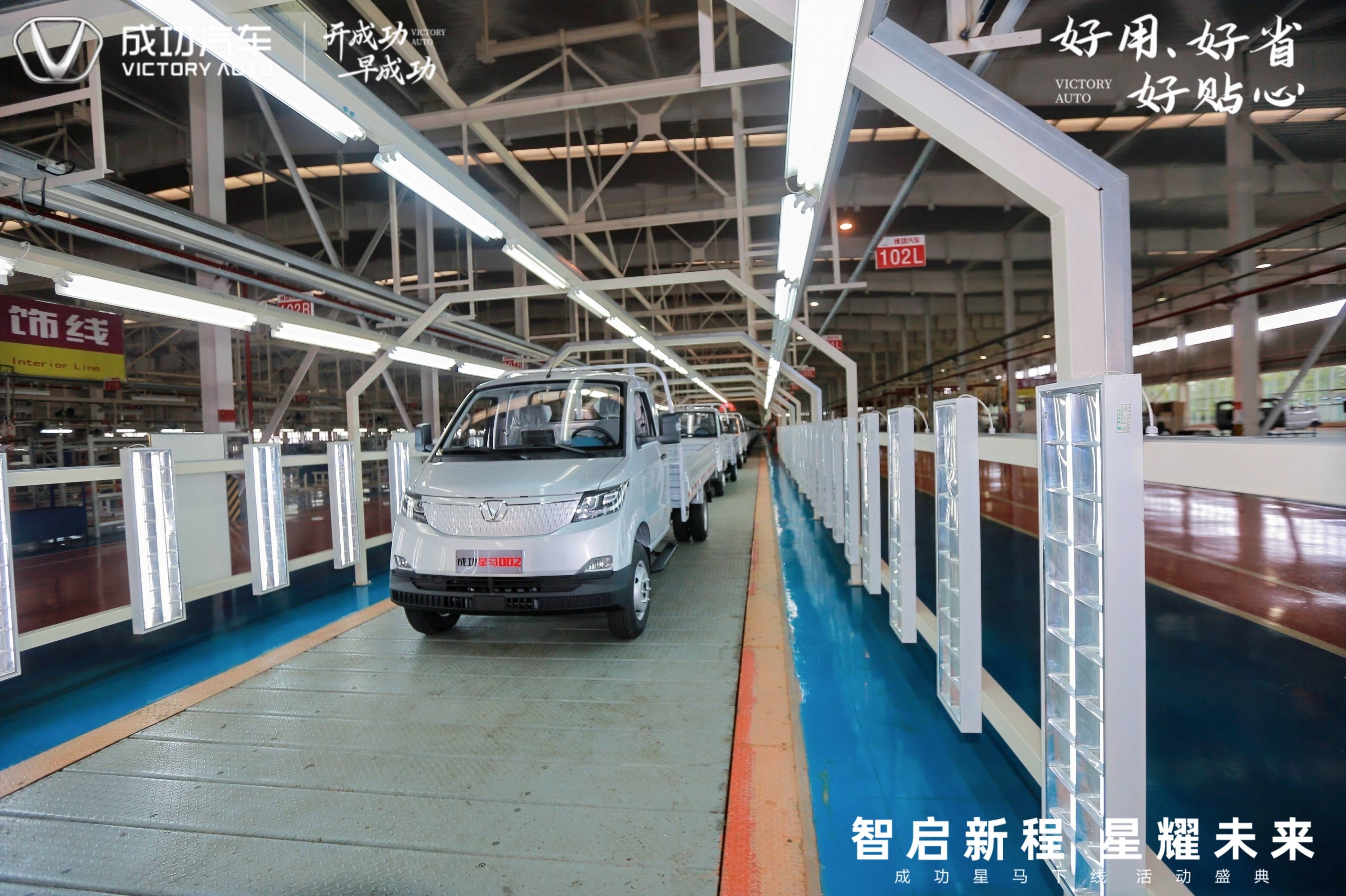 成功汽车“星马T3E”震撼下线！以硬核实力响应国家双碳战略