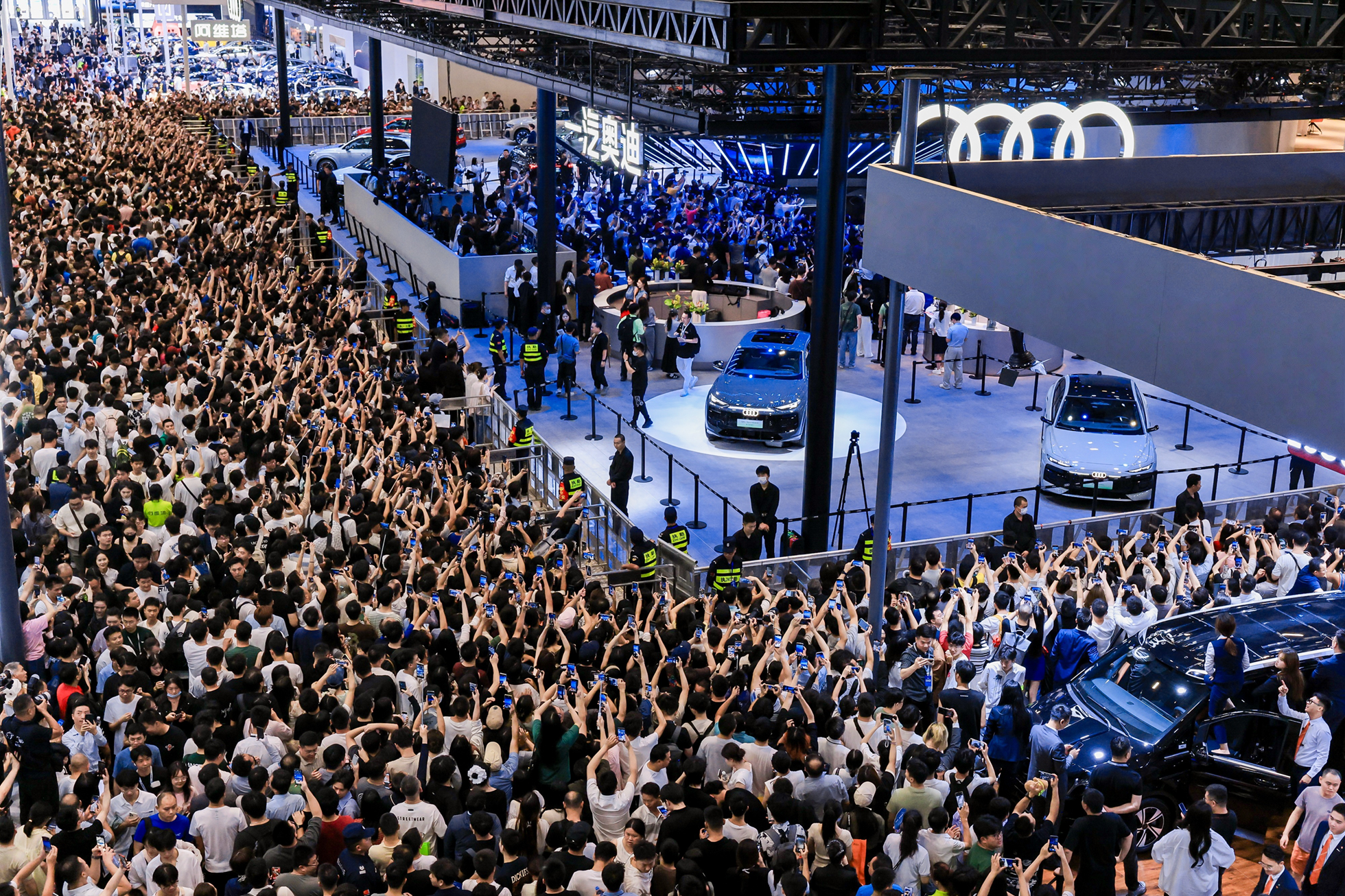 搭载华为乾崑智驾，一汽奥迪Q6L e-tron粤港澳车展启动预售