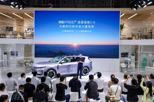央国企新能源第一品牌岚图汽车5月交付10022辆，同比大涨122%，岚图FREE+成为冠军之选