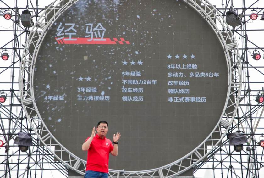 “环塔欢乐周”燃动新疆！长城汽车同步发布中国首个越野技能分级标准