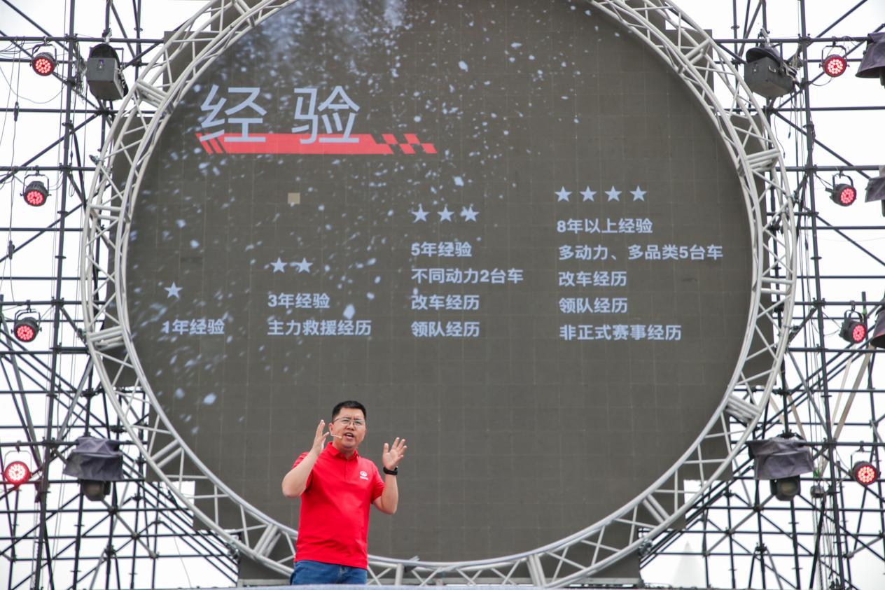 长城汽车“环塔欢乐周”盛大开启 同步首发越野技能分级标准