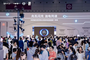 2025粤港澳大湾区车展，比亚迪闪耀湾区人流如织