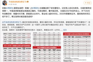 中国汽车走到今天何其不易，魏总还是要多关注自己