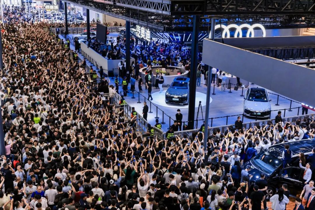 刘德华站台，Q6L e-tron开启预售，一汽奥迪再证中国市场决心