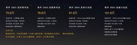 巨尊无比！尊界S800起售价70.8万元，敢为「时代旗舰」