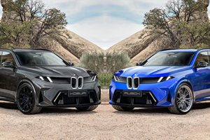 下一代宝马X5 M或长这样 尺寸更小 双肾格栅细窄 你觉得好看吗？