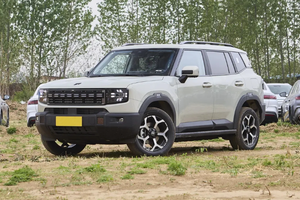 2025款捷途山海T1正式发布：P1+P3+P4三电机四驱，技术领先同级