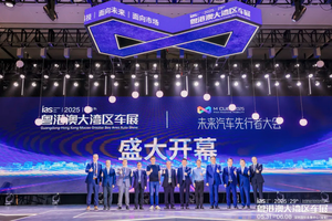 潮涌湾区，齐竞渡，共扬帆：2025粤港澳大湾区车展盛大启幕