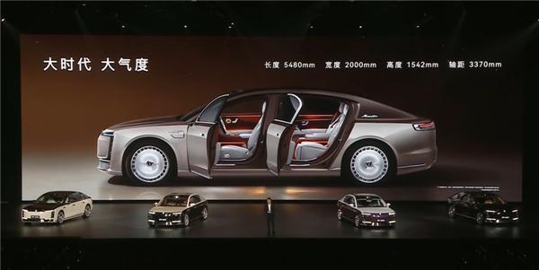 70.8万起！尊界S800全身狠活，挥手开关门，迈巴赫都不香了…