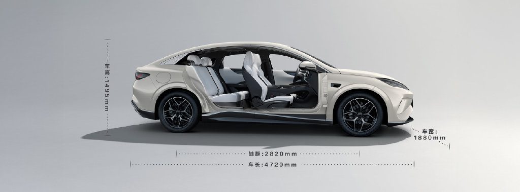 10.98万元起，比亚迪海豹06 EV北京上市！纯电轿跑卷出新高度