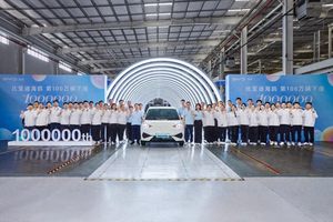 比亚迪海鸥累计销量超100万辆，加推自在版售价7.88万元