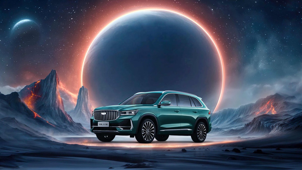 登顶全品牌全级别燃油SUV 榜首，星越L安全、空间与智能兼得
